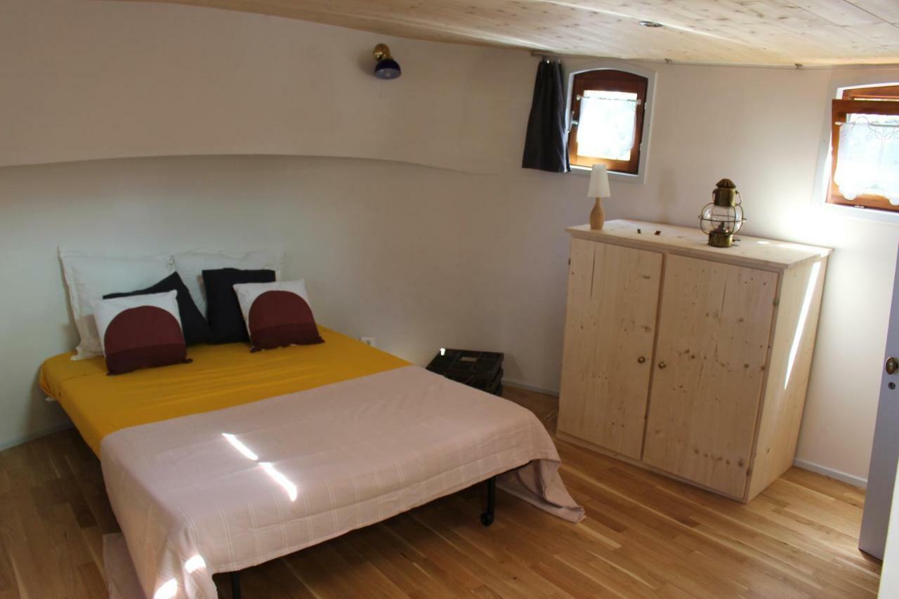 studio sur péniche La Tortue Ramonville-Saint-Agne Esterno foto