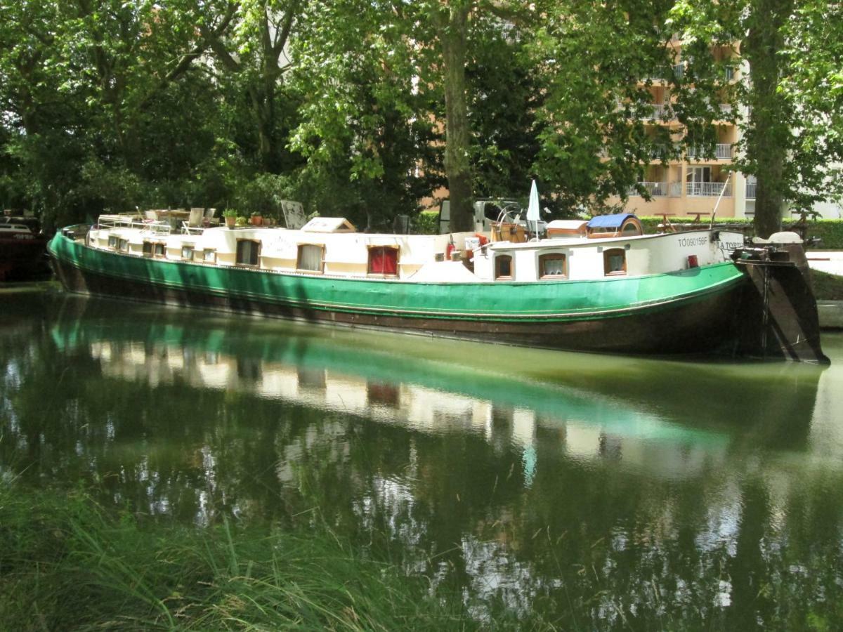studio sur péniche La Tortue Ramonville-Saint-Agne Esterno foto