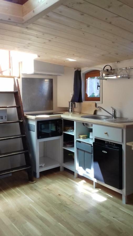 studio sur péniche La Tortue Ramonville-Saint-Agne Esterno foto